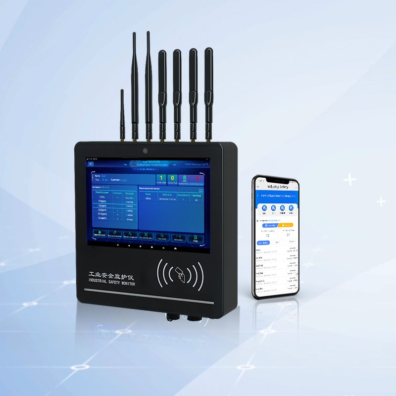 Safety system products Other Safety product smart Confined Space Monitoring System with Standard Versi gas detector
