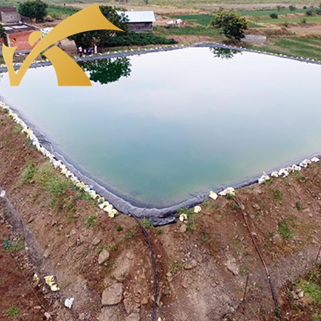 High Quality Polypropylene 1mm-2mm Waterproof Fish Liner Aquaculture Dam Liner Outdoor Landfill Industrial HDPE Geomembranes