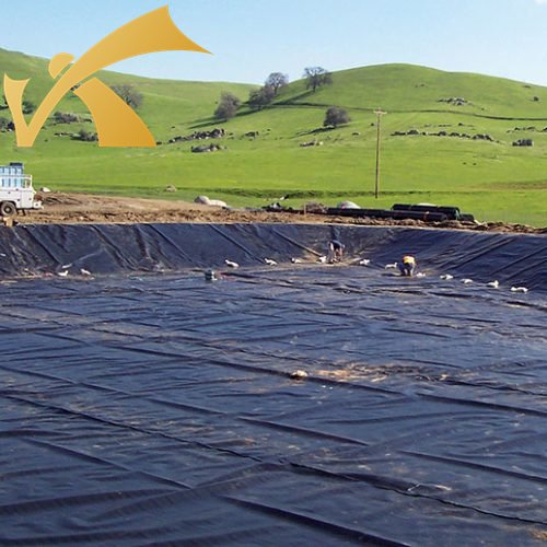 High Quality Polypropylene 1mm-2mm Waterproof Fish Liner Aquaculture Dam Liner Outdoor Landfill Industrial HDPE Geomembranes