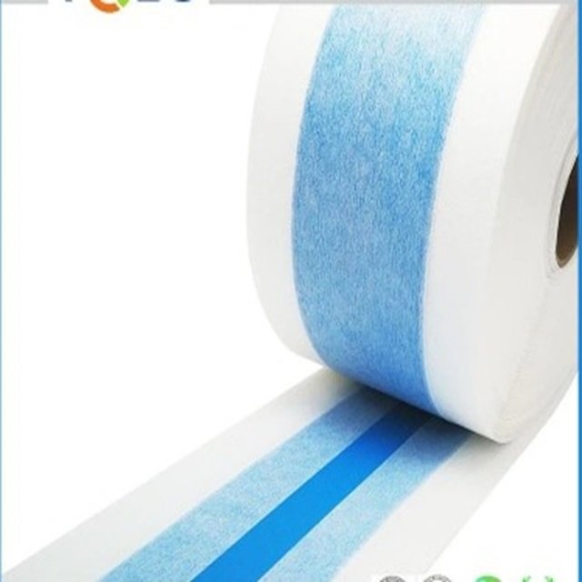 Blue Felt-Reinforced Flexible Expansion Joint Tape for Civil & Industrial Construction Waterproof Polyester Wall Application