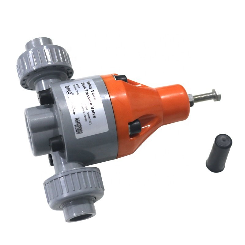 DN15 DN20 DN25 DN32 DN40 DN50 DN65 PVC/UPVC Flang Safety Relief Back Pressure Valve Pressure Reducing Valve