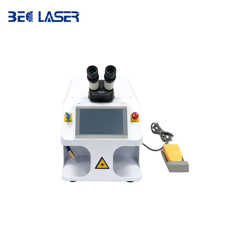 laser welding machine for jewelry desktop for welding gold and silver rings necklaces and jewelry rotary