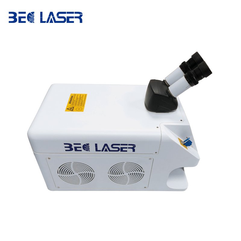 laser welding machine for jewelry desktop for welding gold and silver rings necklaces and jewelry rotary