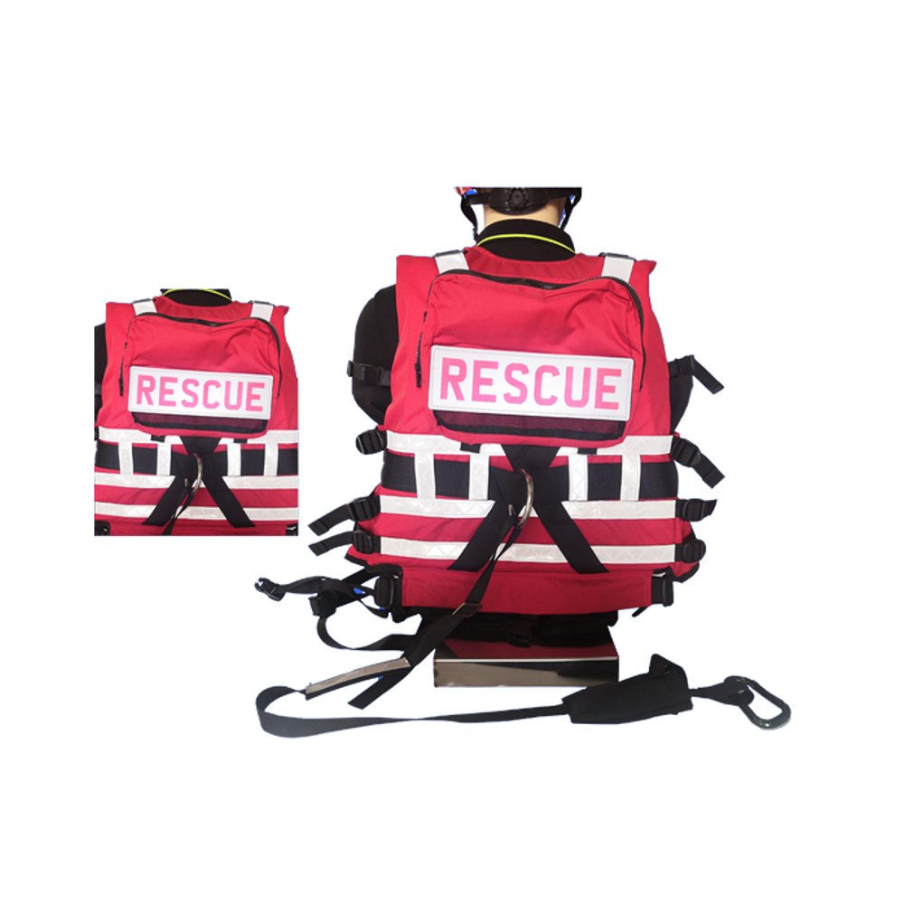Factory Direct High Quality Riptide Life Vest For Adults Water Rescue With Self-Rescue Device Made Of Oxford Fabric