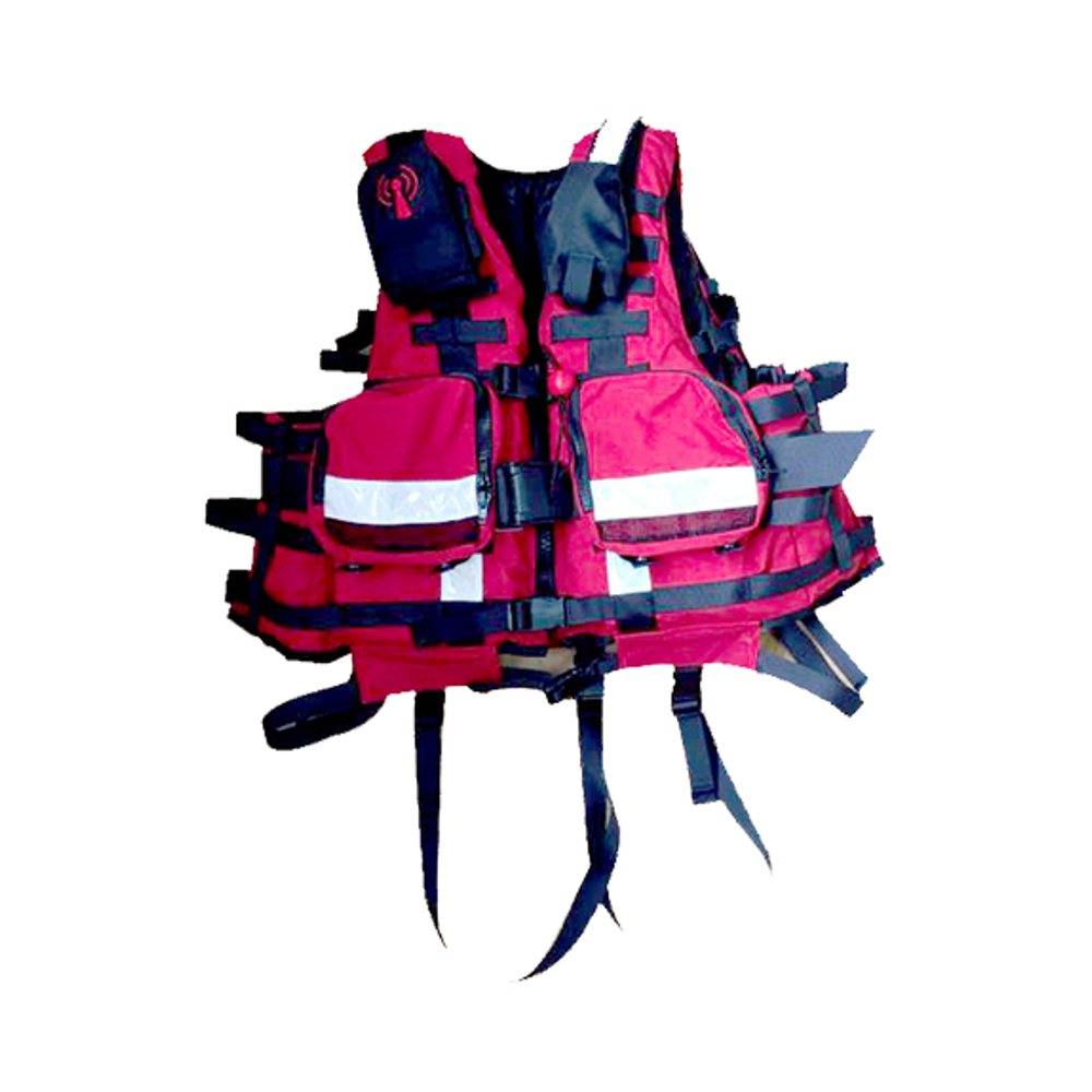 Factory Direct High Quality Riptide Life Vest For Adults Water Rescue With Self-Rescue Device Made Of Oxford Fabric