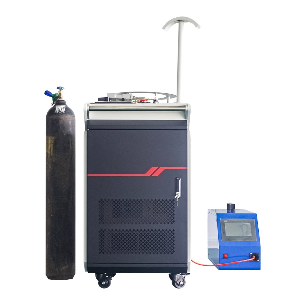 Multifunctional welding and cleaning cutting machine 3-in-1 laser welding machine