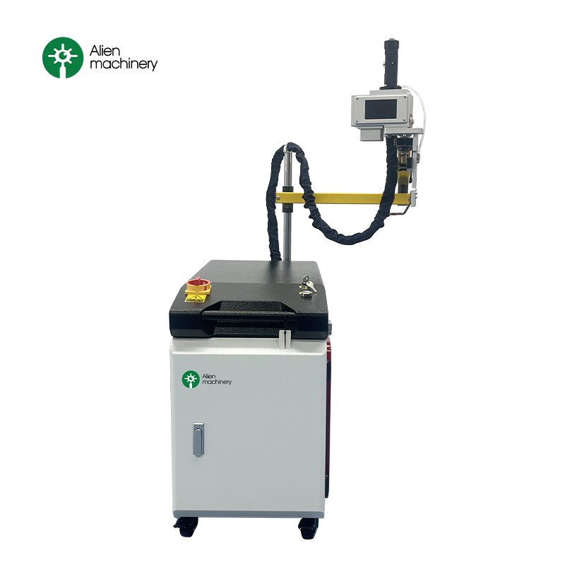 1500 Watt Galvanometer Battery Pack Laser Welder Machine for Battery Industry Small Metal Aluminum Battery Welding