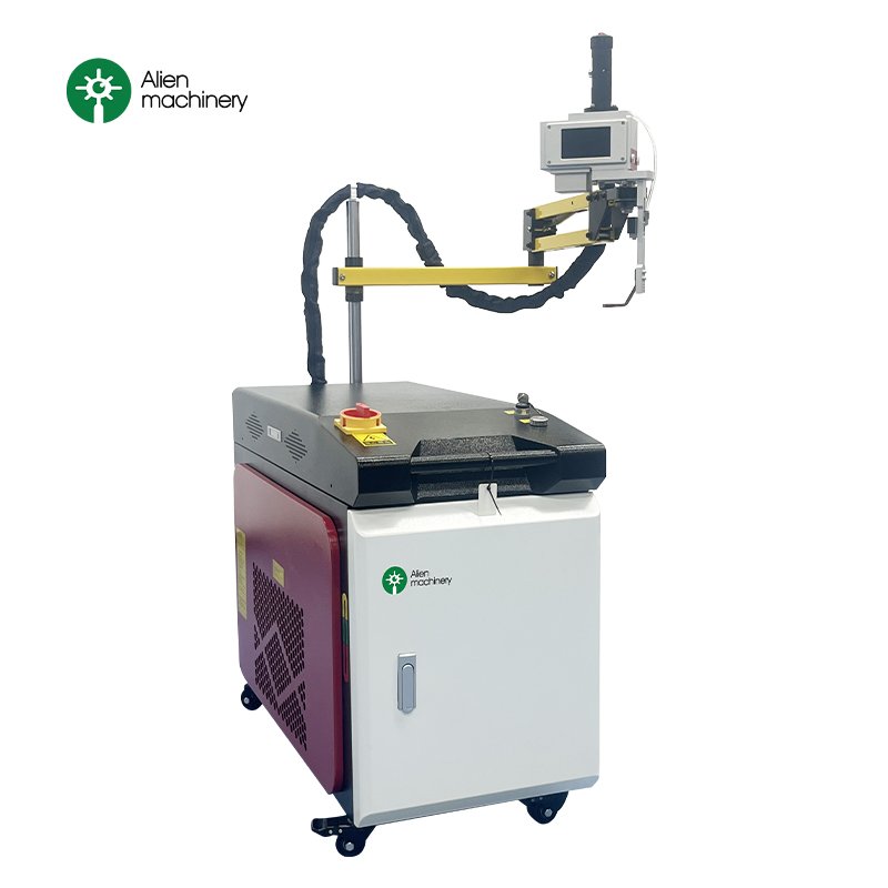 1500 Watt Galvanometer Battery Pack Laser Welder Machine for Battery Industry Small Metal Aluminum Battery Welding