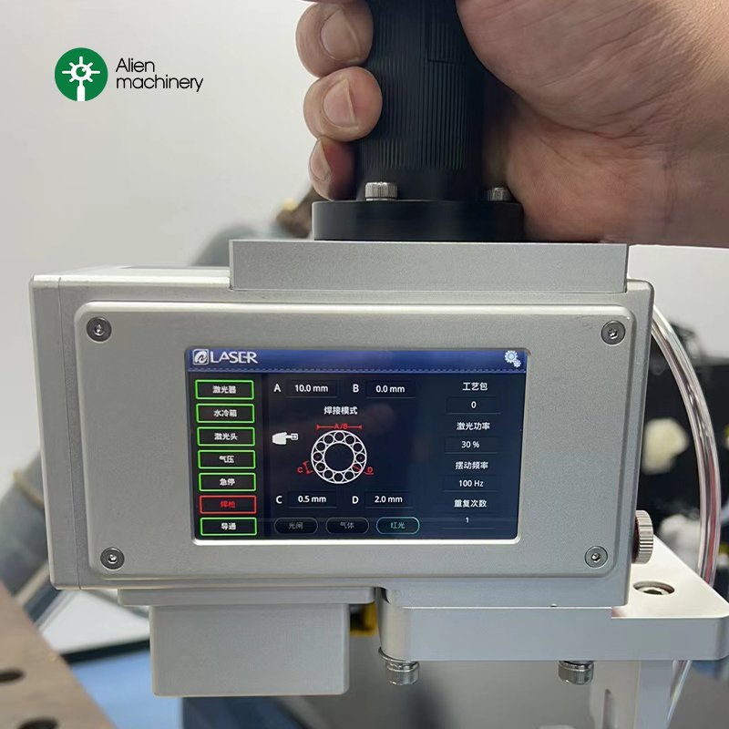 1500 Watt Galvanometer Battery Pack Laser Welder Machine for Battery Industry Small Metal Aluminum Battery Welding