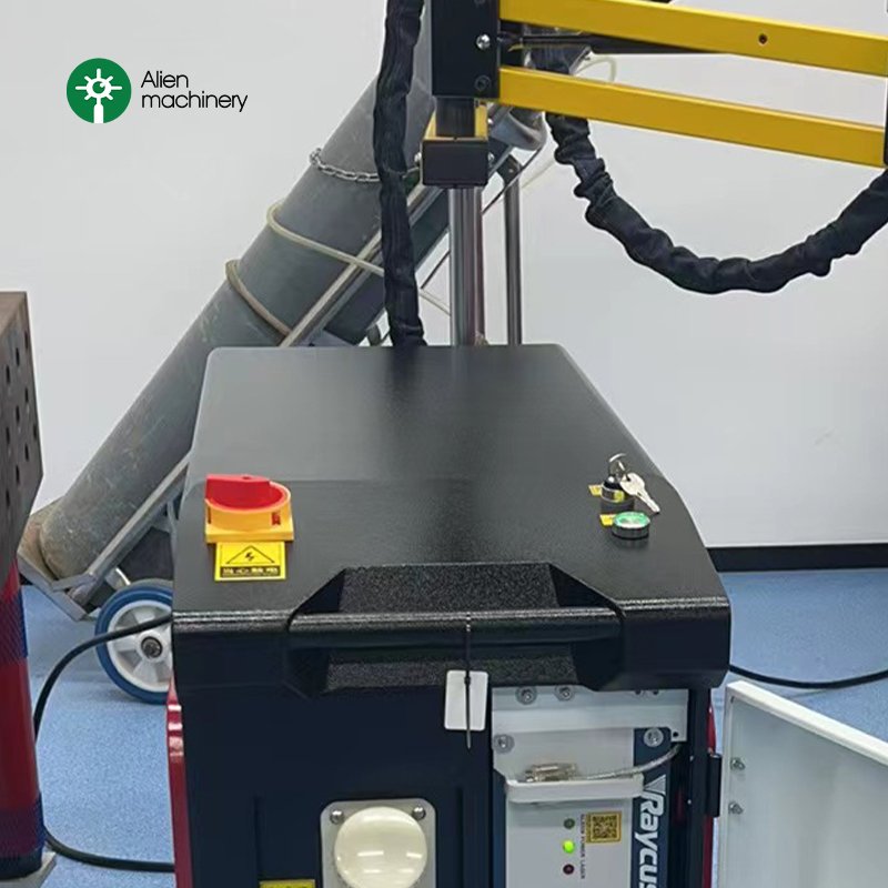 1500 Watt Galvanometer Battery Pack Laser Welder Machine for Battery Industry Small Metal Aluminum Battery Welding