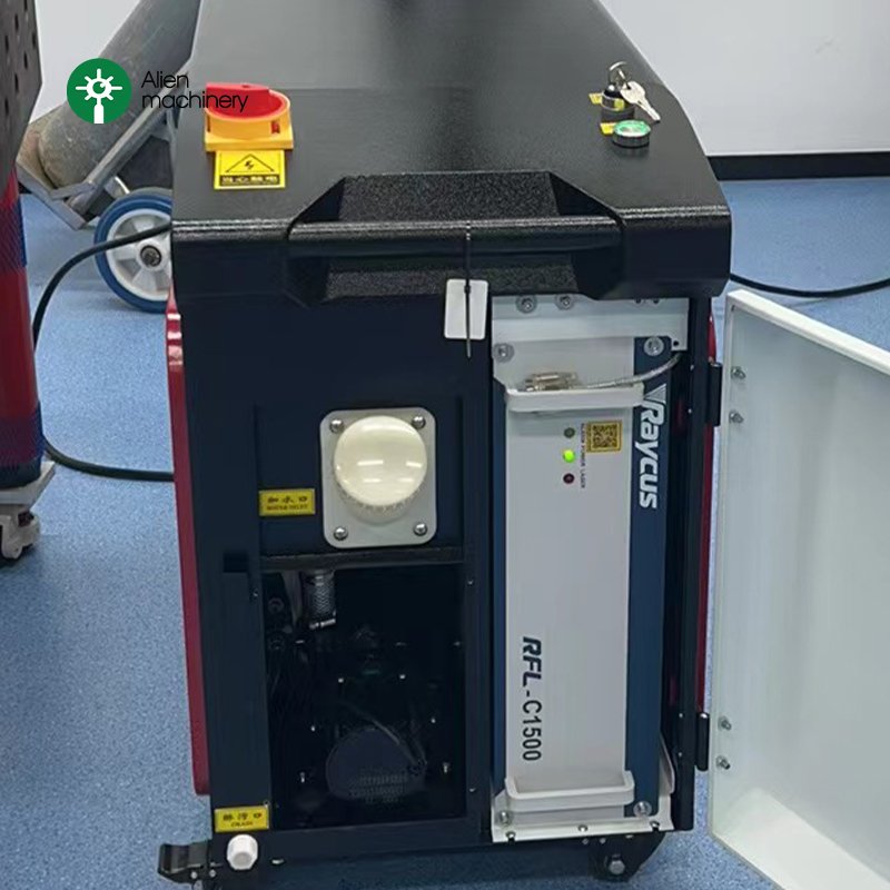 1500 Watt Galvanometer Battery Pack Laser Welder Machine for Battery Industry Small Metal Aluminum Battery Welding