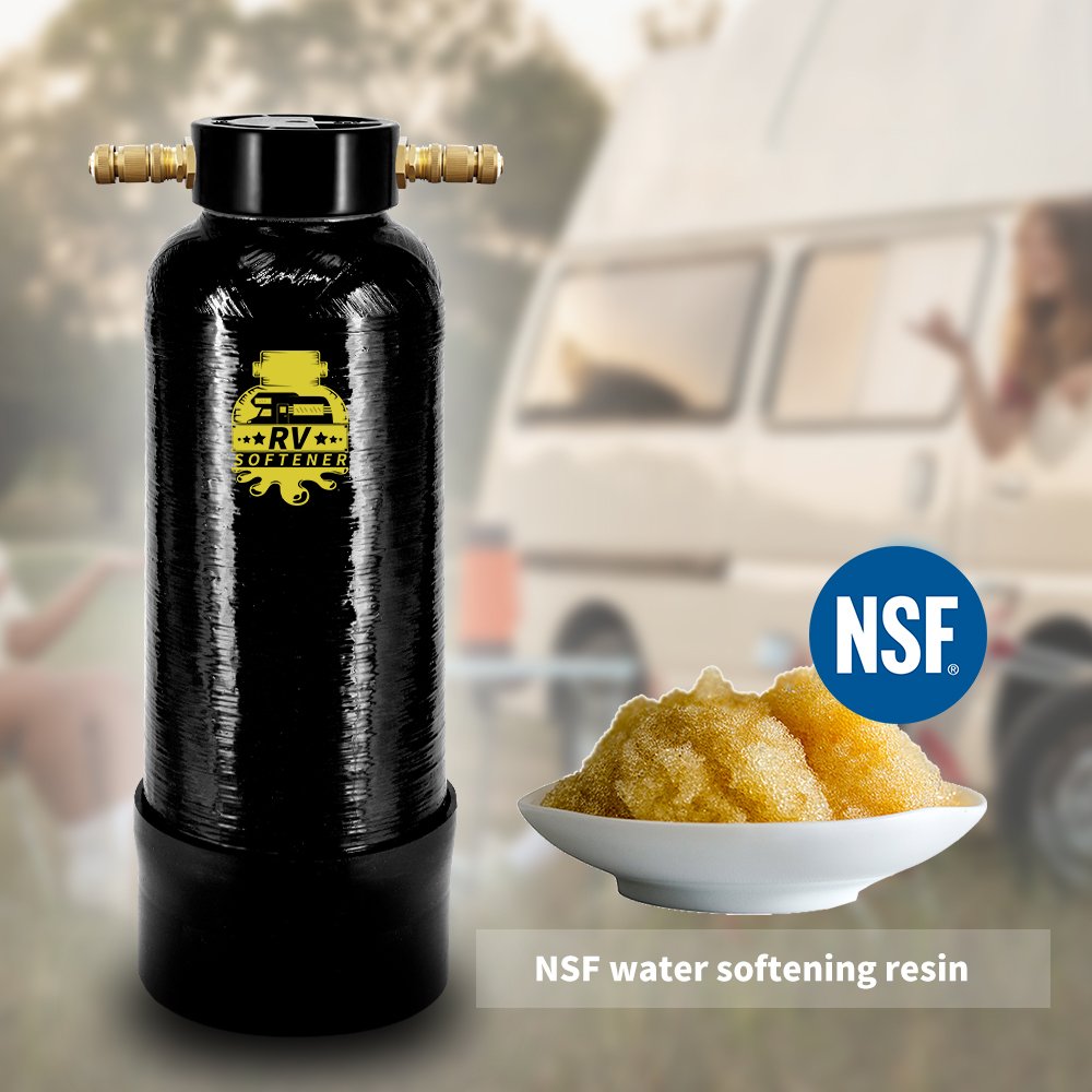 wholesale Tank Water Softening Filter Wholesale Home Well Hard Water Softener Filter RV Water Softener Portable With FRP Tank