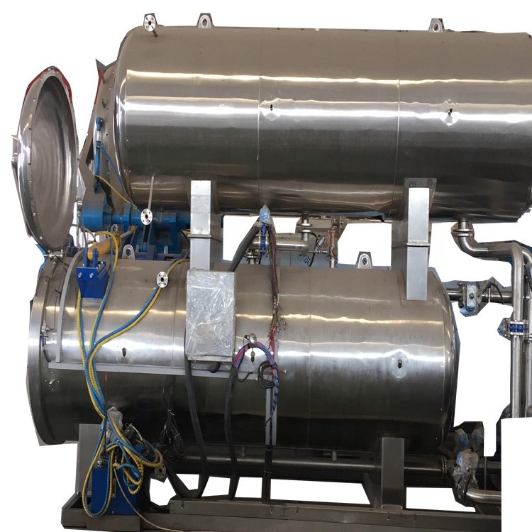 Autoclave sterilization machine industrial Jars Tin Can ketchup tomato paste sardine canned Water Bath Autoclave Sterilizer