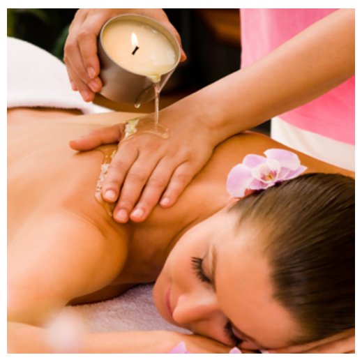 Wholesale Body Spa Massage Oil Candle Tin Container Massage Candle With Spout