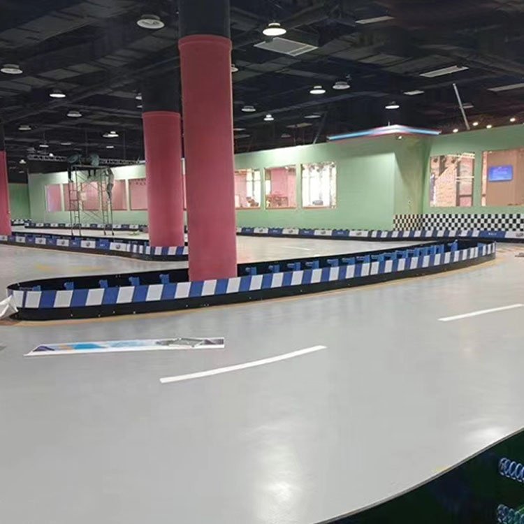 Water Filled Traffic Racing Hot Selling Products High Quality Barriers Go Kart Track Karting Safety Barrier