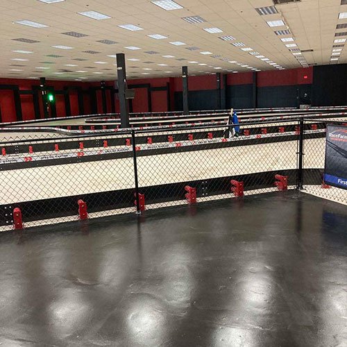 Water Filled Traffic Racing Hot Selling Products High Quality Barriers Go Kart Track Karting Safety Barrier