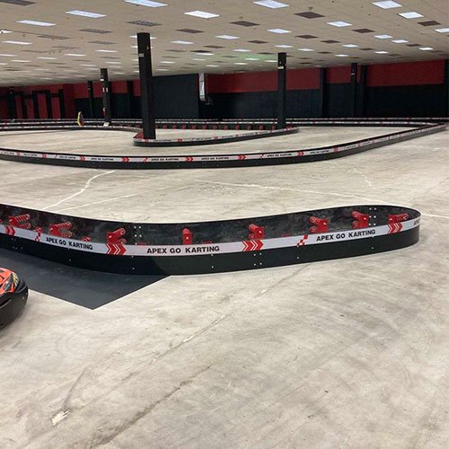 Water Filled Traffic Racing Hot Selling Products High Quality Barriers Go Kart Track Karting Safety Barrier