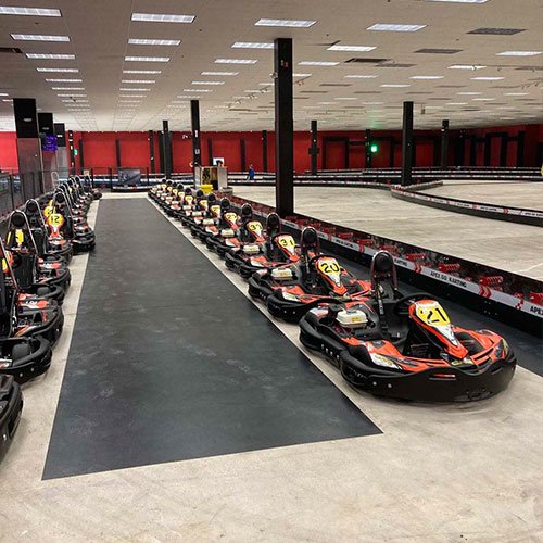 Water Filled Traffic Racing Hot Selling Products High Quality Barriers Go Kart Track Karting Safety Barrier
