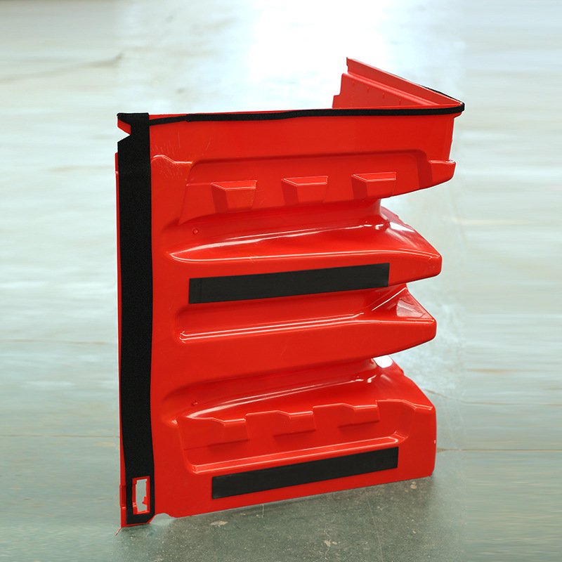 Strong And Durable Plastic Abs Material Flood Prevention Baffle Water Safety Road