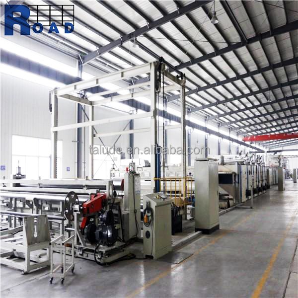 Road High tensile strength PP plastic biaxial geogrid