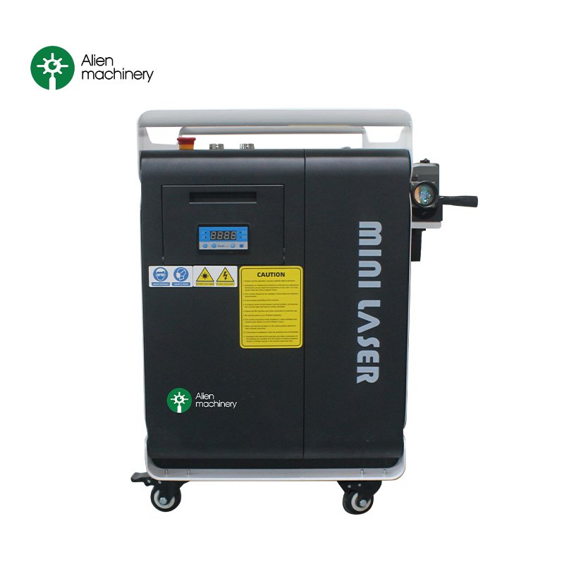 Laser to Remove Rust Pulse 500W Laser Cleaning Machine Handheld with Laser Gun