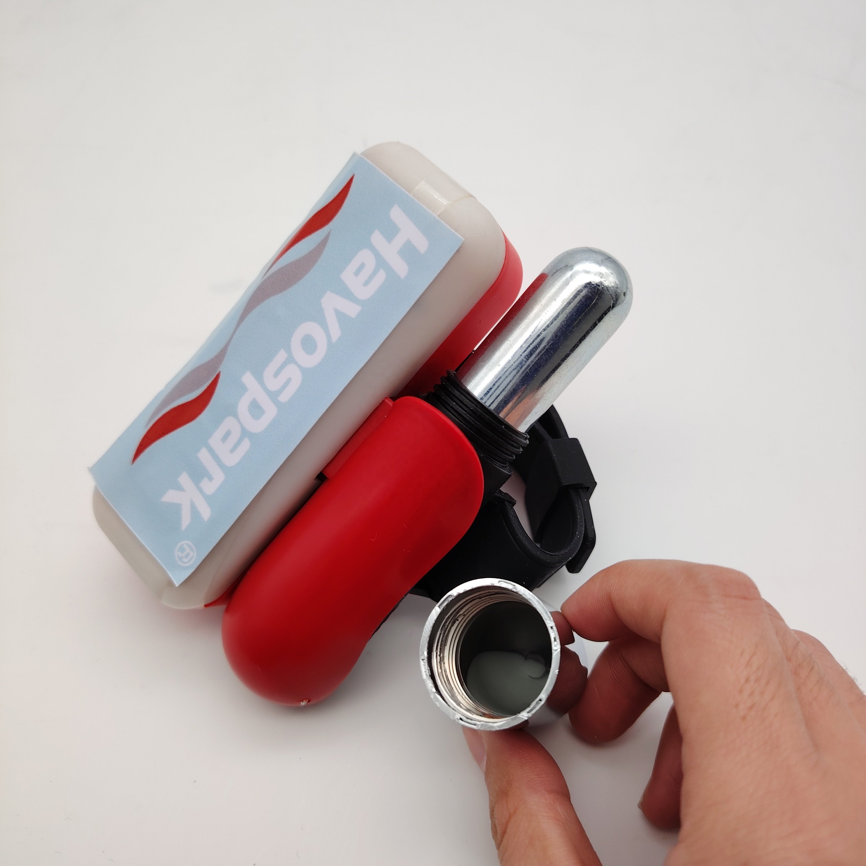 Portable Anti Drowning Lifesaving Bracelet Float Swimming Safety Wristband With Co2 Cylinder Inflatable Bladder Self Rescue