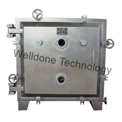 YZG/FZG Series New Industrial Vacuum Tray Dryer Drying Oven For Fruit And Vegetable