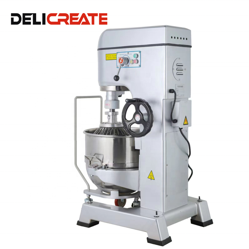 Bread Maker Machine Planetary Flour Kneader Machine Pizza Dough Mixer Baking Equipment Planetary Mixer