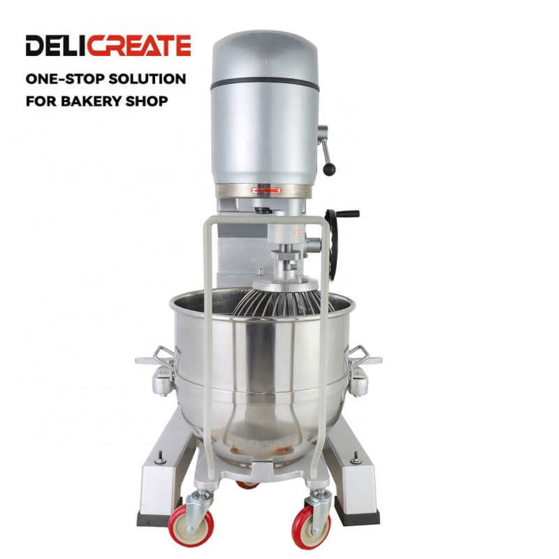 Bread Maker Machine Planetary Flour Kneader Machine Pizza Dough Mixer Baking Equipment Planetary Mixer