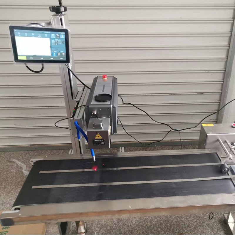 5W 10W UV Fly Flying Laser Lazer engraving engraver Marking marker Machine online for Mass Production