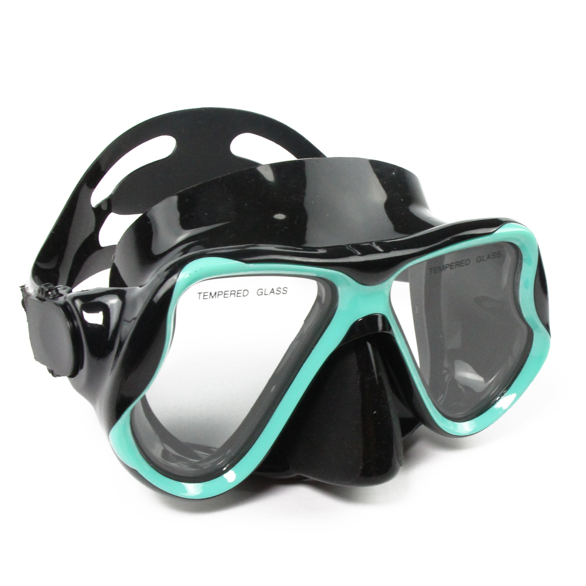 Aquadive Diving Mask Snorkel Set Swimming Long Rubber Mask Fins Wave Snorkel Diving Equipment Set Diving Snorkeling Mask Set