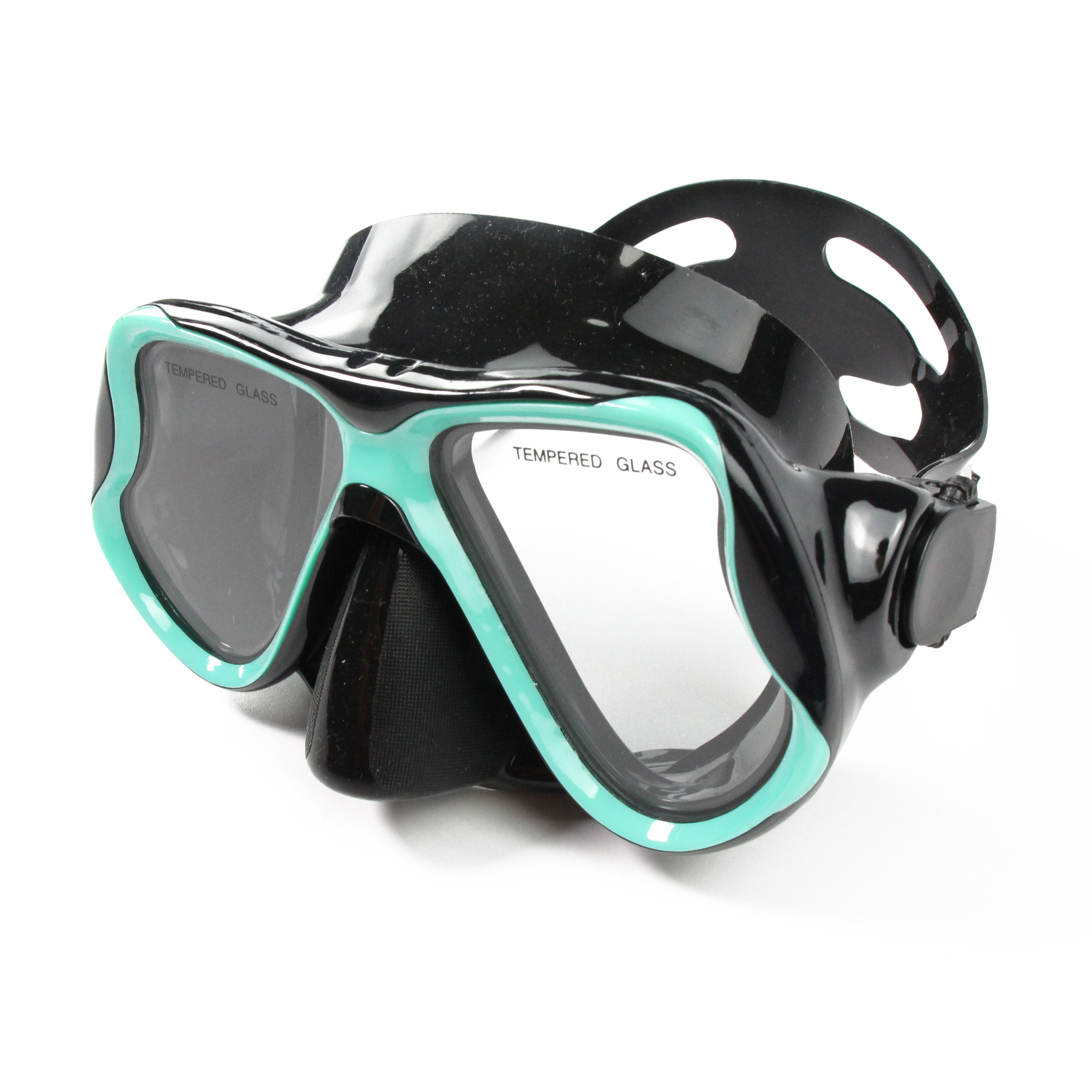 Aquadive Diving Mask Snorkel Set Swimming Long Rubber Mask Fins Wave Snorkel Diving Equipment Set Diving Snorkeling Mask Set