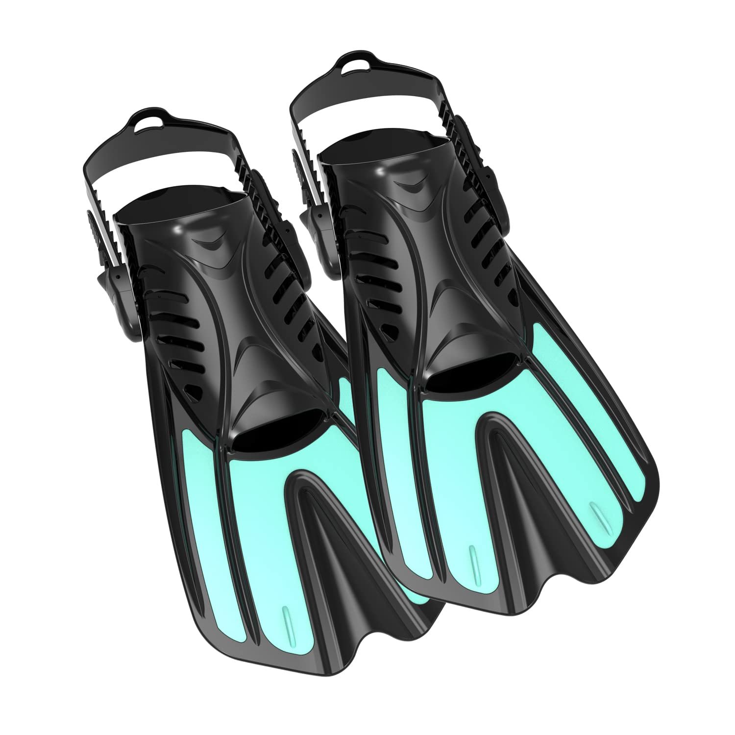 Aquadive Diving Mask Snorkel Set Swimming Long Rubber Mask Fins Wave Snorkel Diving Equipment Set Diving Snorkeling Mask Set
