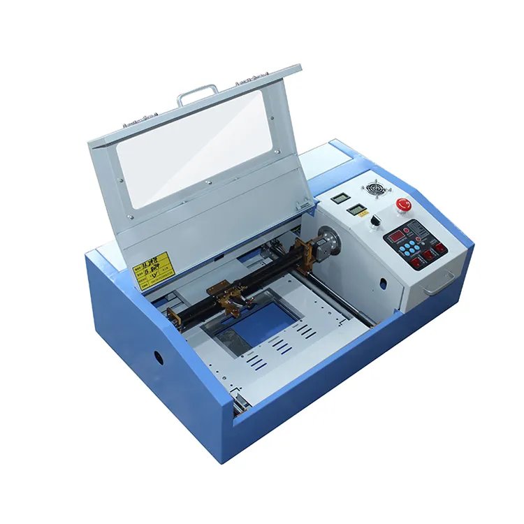 2024-Popular Smallest Size CO2 Laser Cutter K40 3020 4030 4040 Laser Machine Engraving