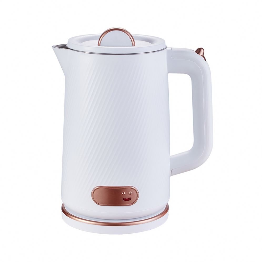 Newly Designed 1.5L High-Power Fast Heating Household 304 Stainless Steel Electric Kettle