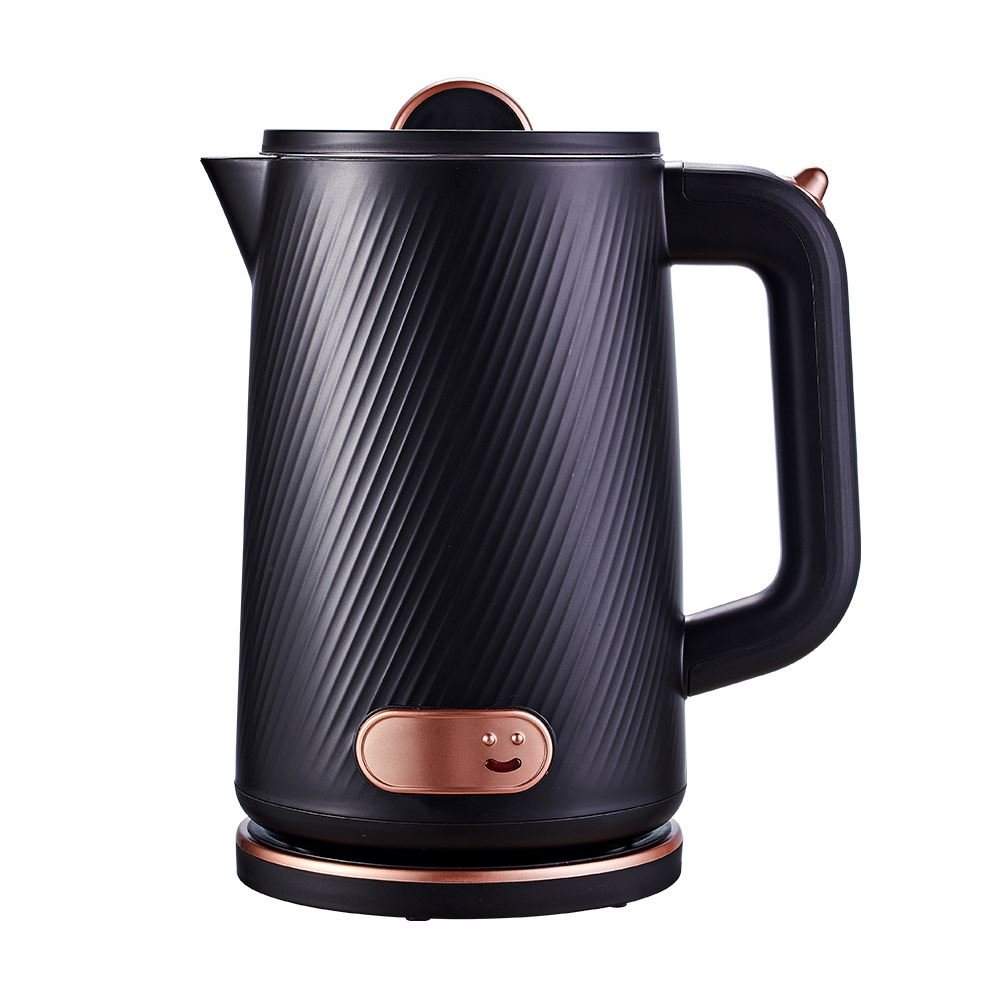 Newly Designed 1.5L High-Power Fast Heating Household 304 Stainless Steel Electric Kettle