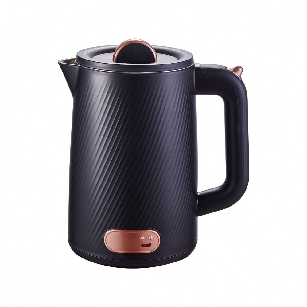 Newly Designed 1.5L High-Power Fast Heating Household 304 Stainless Steel Electric Kettle