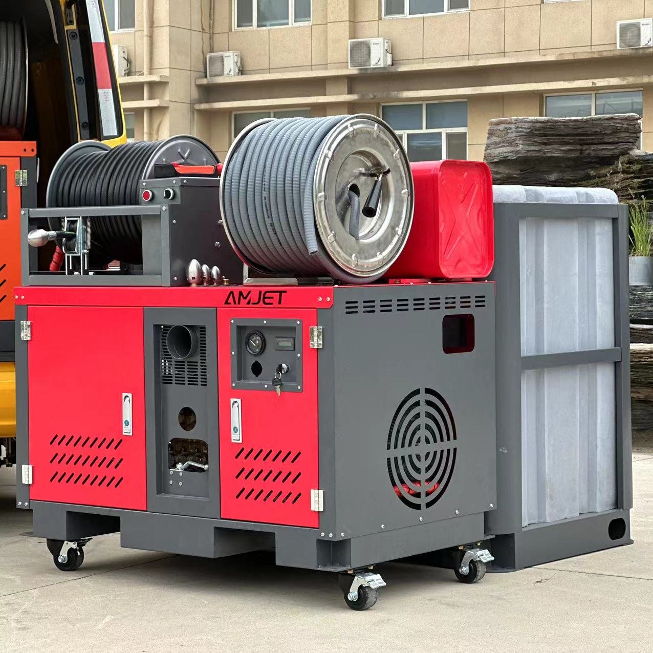 YUJIANG Sewer jetting machine for drain cleaning drain jetter cleaning machine for drainage washing