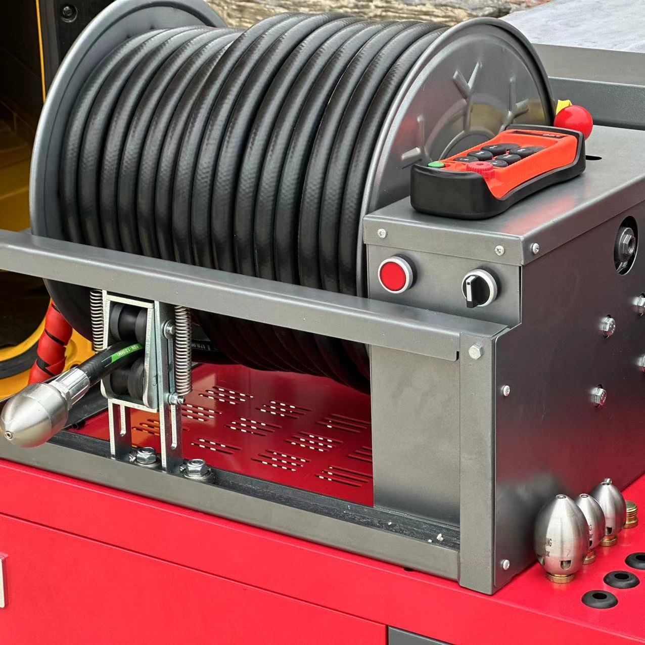 YUJIANG Sewer jetting machine for drain cleaning drain jetter cleaning machine for drainage washing