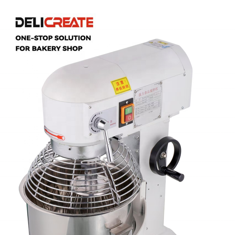 (Free Accessory)commercial flour kneader machine small planetary mixer pizza bread making machine 10 liter planetary mixer