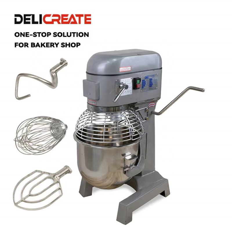 (Free Accessory)commercial flour kneader machine small planetary mixer pizza bread making machine 10 liter planetary mixer