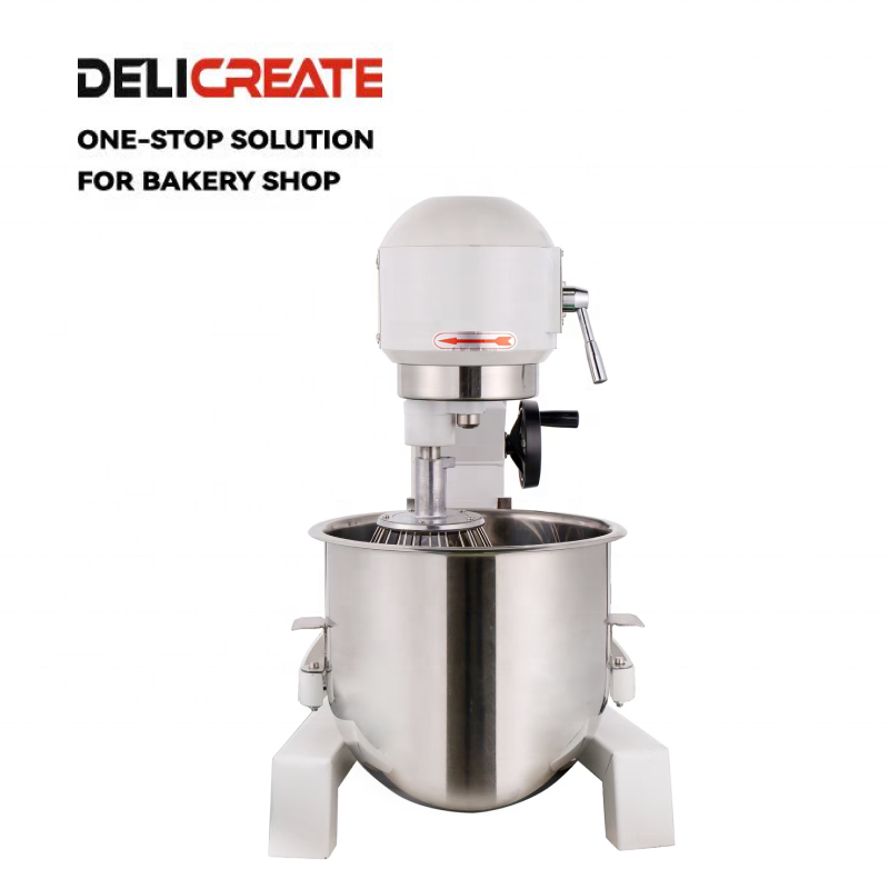 (Free Accessory)commercial flour kneader machine small planetary mixer pizza bread making machine 10 liter planetary mixer