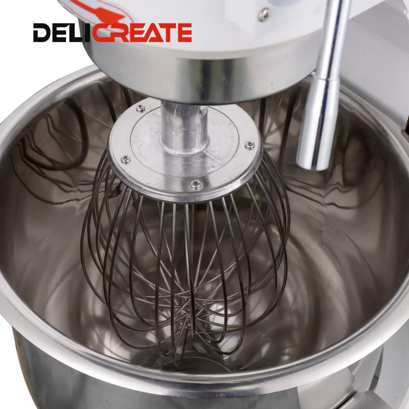 (Free Accessory)commercial flour kneader machine small planetary mixer pizza bread making machine 10 liter planetary mixer