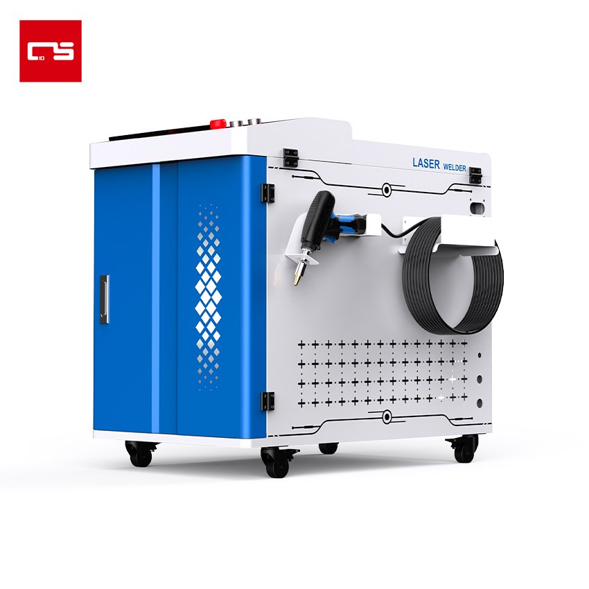 Handheld Fiber Laser 3-in-1 Welder BWT Raycus 1500W Max Easy to Operate Industry Equipment HandWeld Metal Laser Welding