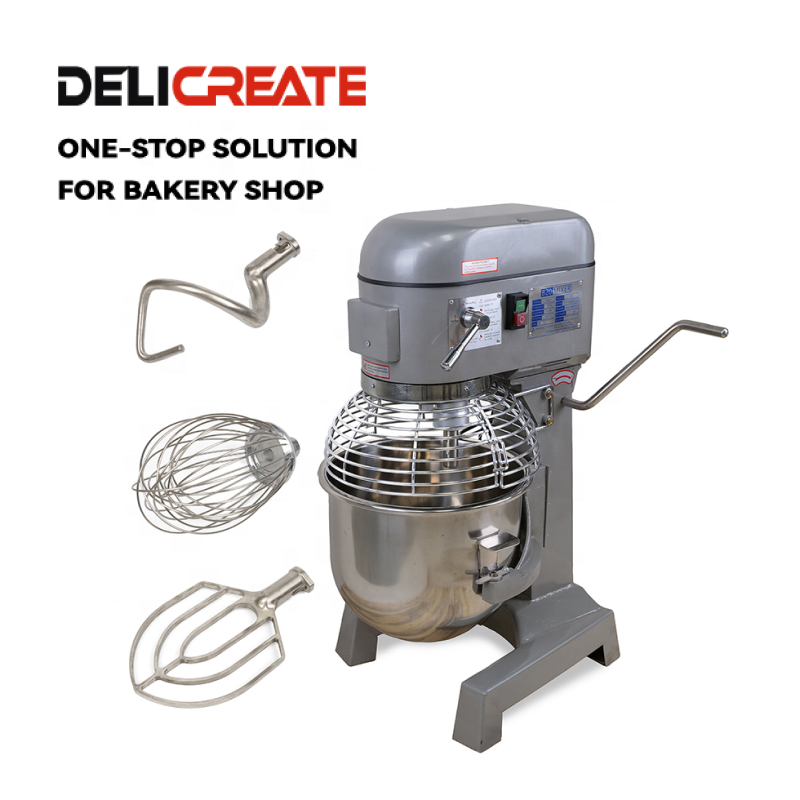 pizza baking equipment table top pizza mixer commercial planetary mixer bakery bread cake mixers