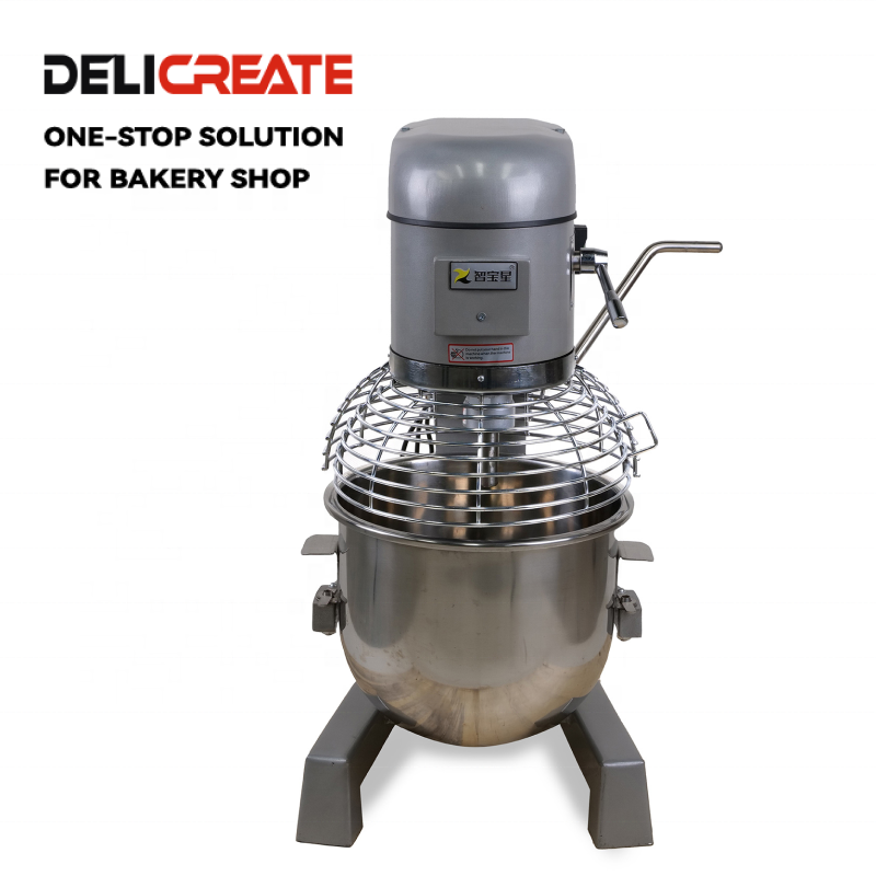 pizza baking equipment table top pizza mixer commercial planetary mixer bakery bread cake mixers