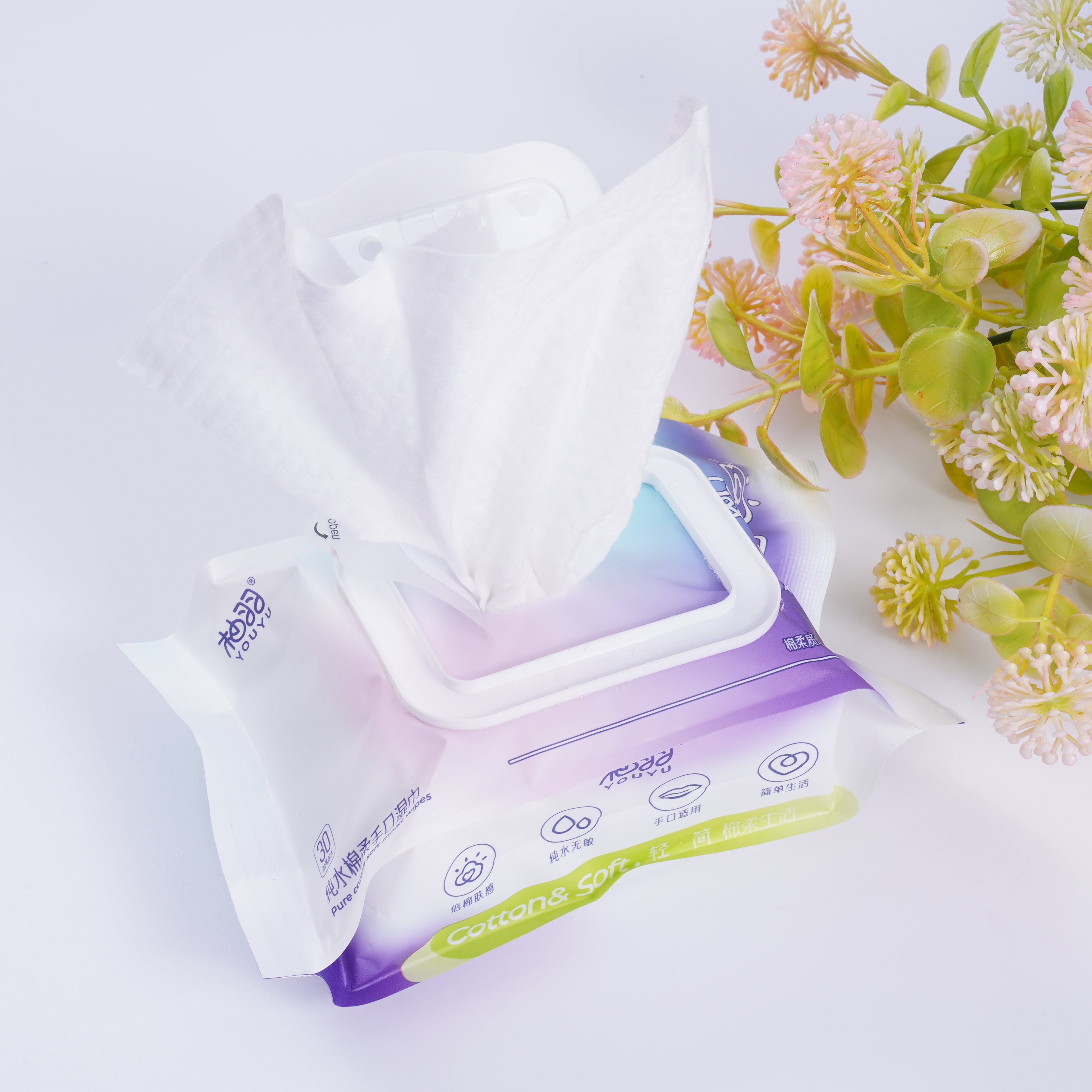 Good Quality baby wet wipes high quality custom healthy and safety cleaning baby wet wipe