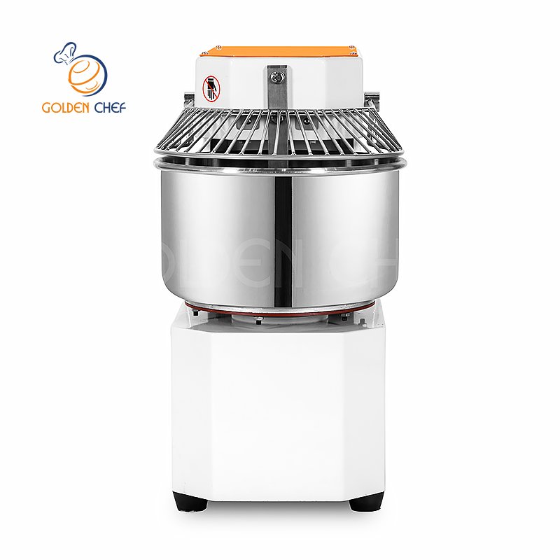 Professional 30l 12kg Pizza Dough Mixer With Strong Mixing Bowl Stainless Steel Flour Mixer With Safety Grid Bread Mixer