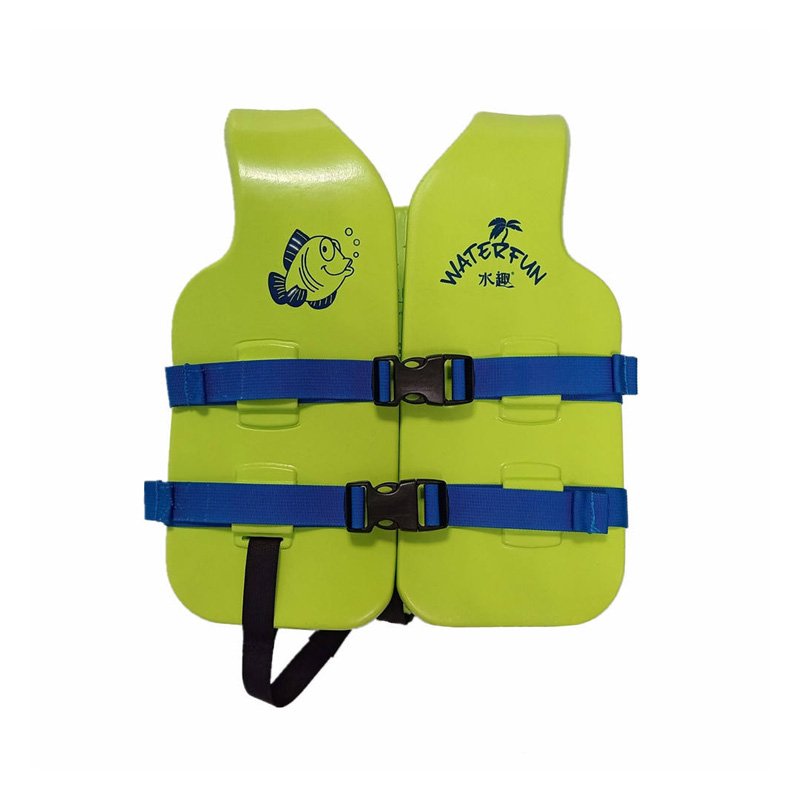 High-Quality Colorful Life Jackets for Water Safety - Adult Kids Sizes Available