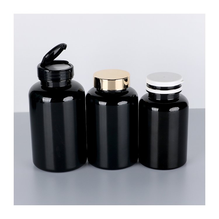 100ml-500ml Medicine Health Care Products PET Bottle Packaging Vitamin Capsule container Plastic Pill Bottle